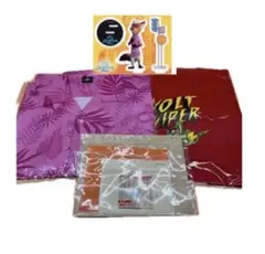 ズートピア２　ハッピーくじ　4点セット　happyくじ Happyくじ ニック