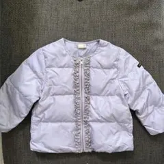 petit main 薄紫 ダウンコート サイズ90(S)