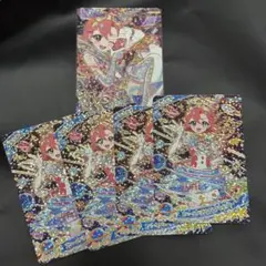 ひみつのアイプリ　リング2弾　おとめ　サイン　スペースバズリウムプラネット