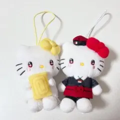 スシロー×キティちゃんコラボ　シークレット&たまご　2体セット