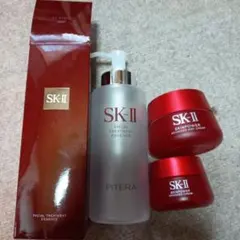 空き瓶　SK-II