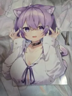 2026年最新】猫又おかゆ 活動3周年記念 BIGメガネ置きアクリルスタンド