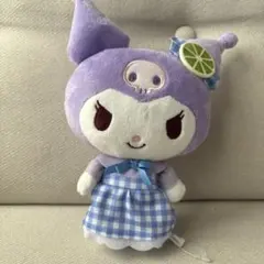 クロミ 紫色のキャラクターぬいぐるみ