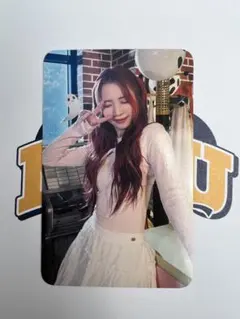 NiziU 横浜フォトカード マヤ 会場限定 CD 特典 トレカ