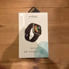 itDEAL スマートウォッチ H6 本体 未開封