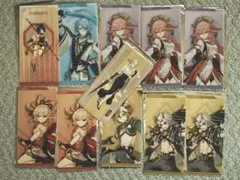 原神 GIGOチケットクリアファイル宵宮荒瀧ゴロー八重神子神里綾人凝光ピザハットのサムネイル