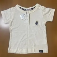 ポロ　ベビー　ホワイト　Tシャツ　半袖　POLO カイタック　ポロベアのサムネイル