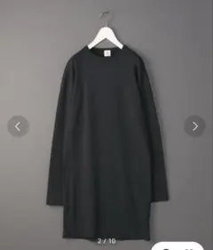 6(ROKU)　COTTON BACK HOLE ONE PIECE/ワンピース