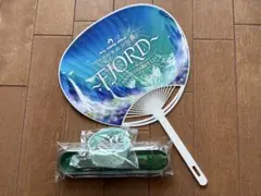 Mrs. GREEN APPLE ~FJORD~うちわ&リストバンド&カトラリー