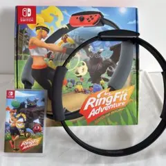 2026年最新】Nintendo Switch リングフィット アドベンチャーセット の