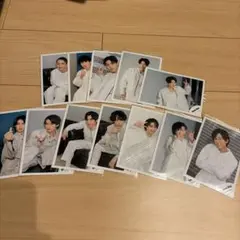 SnowMan 公式写真　12枚セット ポートレートシリーズ