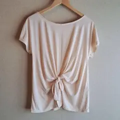 新品*ViS*前結びTシャツ*ミリオンアイスのサムネイル