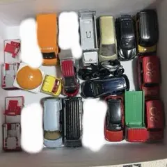 トミカ　まとめ売り　ハイエース　カローラ　ラパン　CH-Ｒのサムネイル