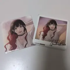 WIND BREAKER コラボカフェ本舗　椿野佑 コースター 2点セット