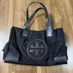 TORY BURCH ナイロン トートバッグ ブラック　トリーバーチ