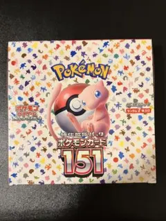 ク*ゲ様 ポケモンカード151 box シュリンク付き ポケモンカードゲーム ポケモンカード151 BOX シュリンク付き 新品 未