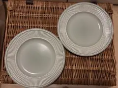 ⭐︎ ウェッジウッド エドミー セージグリーン 20cmプレート 2枚セットのサムネイル