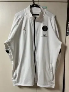 美品】NIKE パリ・サンジェルマン PSG ドリルトップ L ホワイト - メルカリ