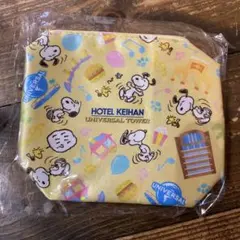 スヌーピー　オリジナル・ミニポーチ