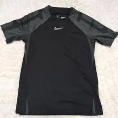 Nike トレーニングシャツ ブラック/グレー