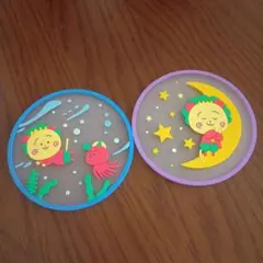コジコジコースター2set