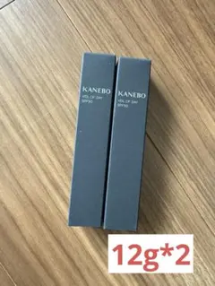 KANEBO カネボウヴェイルオブデイサンプSPF50・PA+++ 12g*2個