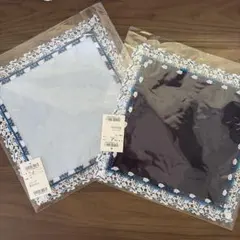 新品未開封 近沢レースANA ネイビー タオルハンカチ 全日空 ハンカチのサムネイル