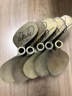 【値下げ⭕️】茅原悠紀　直筆サイン　プロペラ　ボートレース　競艇　ボートレーサー Yahoo!オークション - ボートレース 茅原悠紀 サイン入りプロペラ （ケ