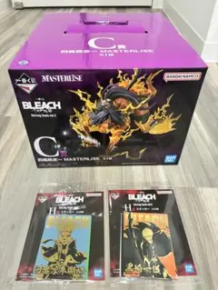 一番くじ BLEACH C賞 四楓院夜一 MASTERLISE おまけ付き