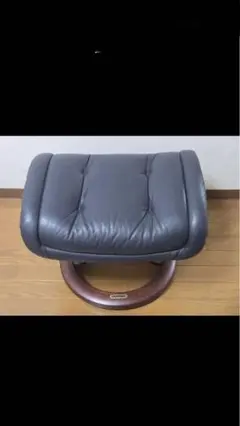 2/2 エコーネス ロイヤル 本革 ストレスレスチェア セット品