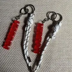 チャーム　キーホルダー【新品】BAYFLOW ♡HEREIAM♡1本のサムネイル