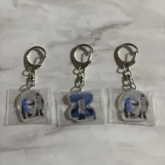 パペット　スンスン　ゾンゾン　キーホルダー3個セット
