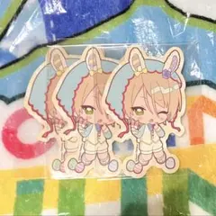 あんスタ アニカフェ イースター ステッカー 白鳥藍良