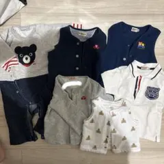 ベビー服セット ミキハウス　GAP ホットビスケッツ　ベスト