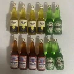 ビールの瓶チャーム 12個セット