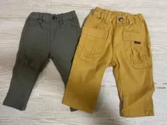 値下げ☻RADCHAP branches ボトムス 80cm 2枚セット