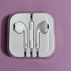 Apple純正品イヤホン EarPods ホワイト
