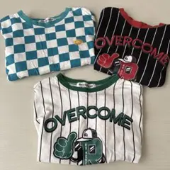 ルルモーメント 半袖Tシャツ 3点セット