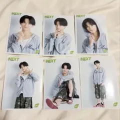 伊藤柚葵 EBiDAN NEXT 生写真 6枚セット