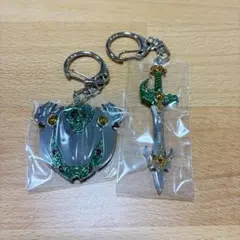 未使用　モンスターストライク　メタルキーホルダー　星墓の白き影　アムネディア 未使用 モンスターストライク メタルキーホルダー 星墓の白き影