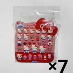 韓国限定 サンリオ マシュマロステッカー ハローキティ7枚セット