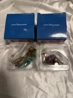 【シークレット】 Disney ミニチュアフィギュアコレクション　2点セット
