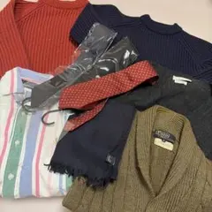 ⚫︎Peterstorm ラルフローレン　メンズ　ネクタイ　まとめ売り　ニットのサムネイル