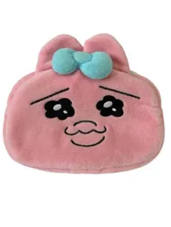 おぱんちゅうさぎ ポーチ リバーシブル