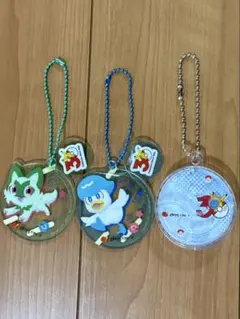 ポケモン 30周年記念 アクリルキーホルダー 3種セット