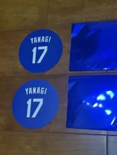 中日ドラゴンズ　柳裕也　コースター2枚