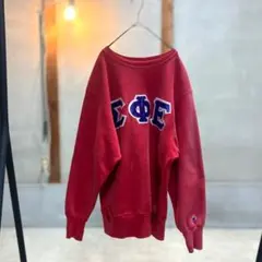 90'sチャンピオンReverse Weaveリバースウィーブ/刺繍タグ/XL