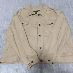 【激レア】ポロラルフローレン　ジャケット　カーキのサムネイル