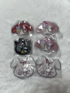 《新品未開封》サンリオ パッケージチャーム 6点セット