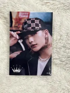 Stray Kids スキズヒョンジン オリジナルステッカー